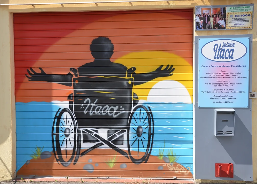 Esterno associazione