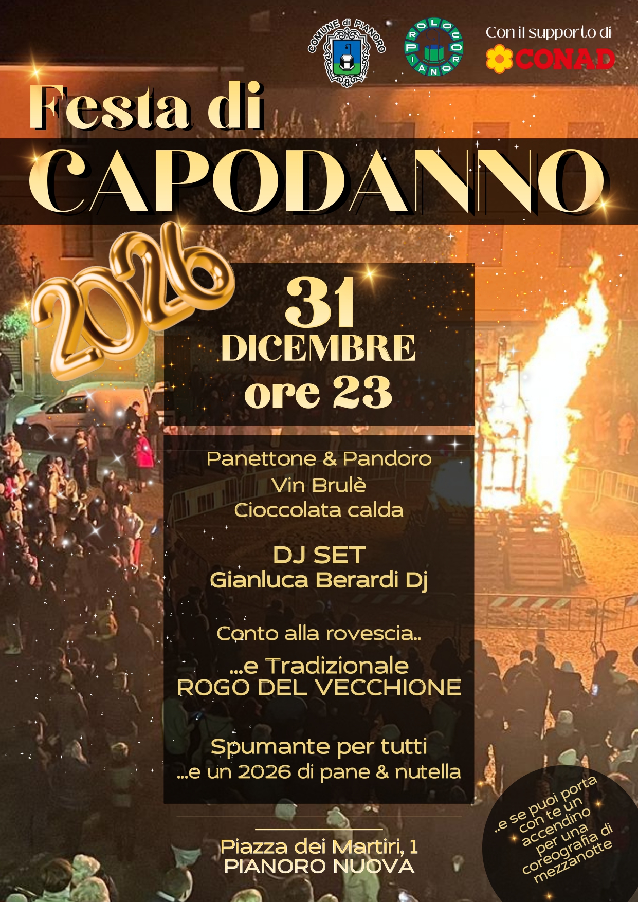 Volantino Capodanno