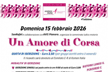 volantino del programma