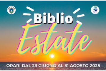 Orario estivo biblioteche