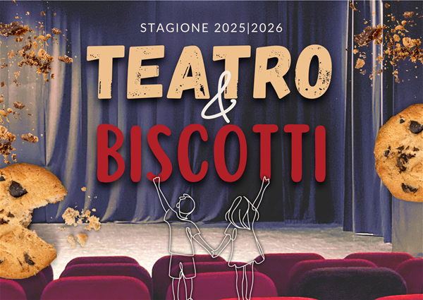 Banner Teatro e Biscotti