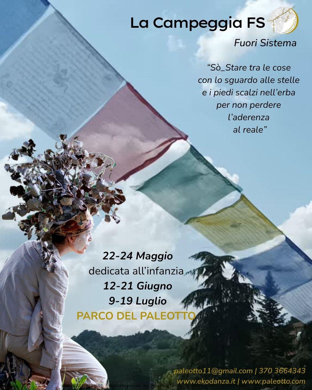volantino evento