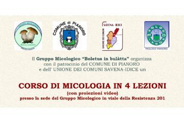 Aperte le iscrizioni per il Corso di Micologia in 4 lezioni