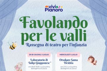 Favolando per le valli